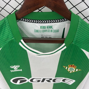 Camisa Real Betis Home 25/26 - Hummel - Torcedor - Masculina