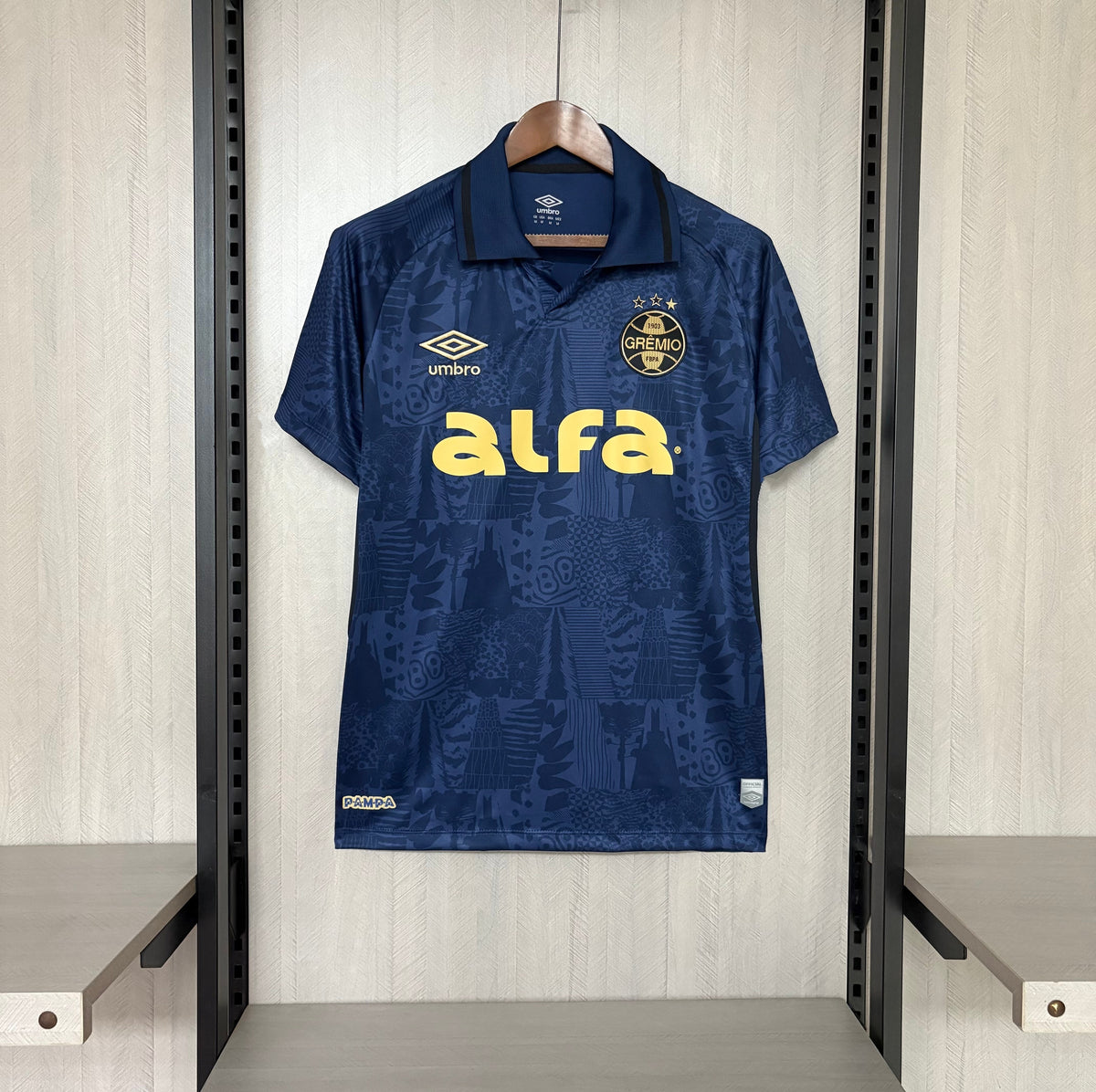 Camisa Grêmio Third 25/26 Umbro - Torcedor