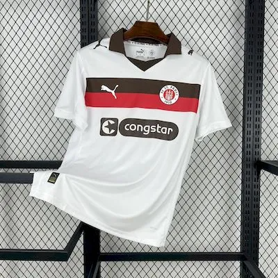 Camisa St. Pauli Away 25/26 - Torcedor - Puma