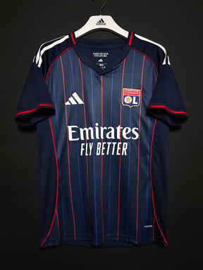 Camisa Lyon Away 25/26 - Adidas - Torcedor - Masculina