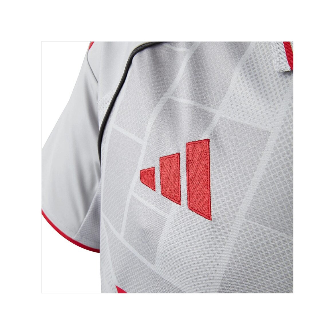 Camisa Lyon Third 25/26 - Adidas - Torcedor - Masculina