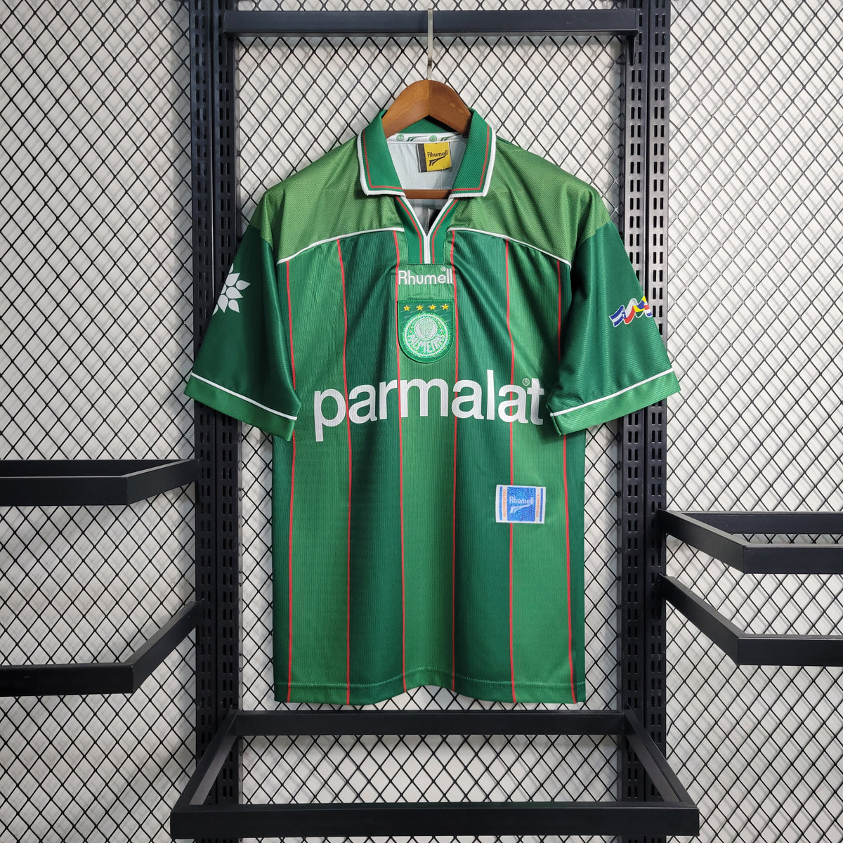 Camisa Palmeiras Retrô 1999 - Rhumell
