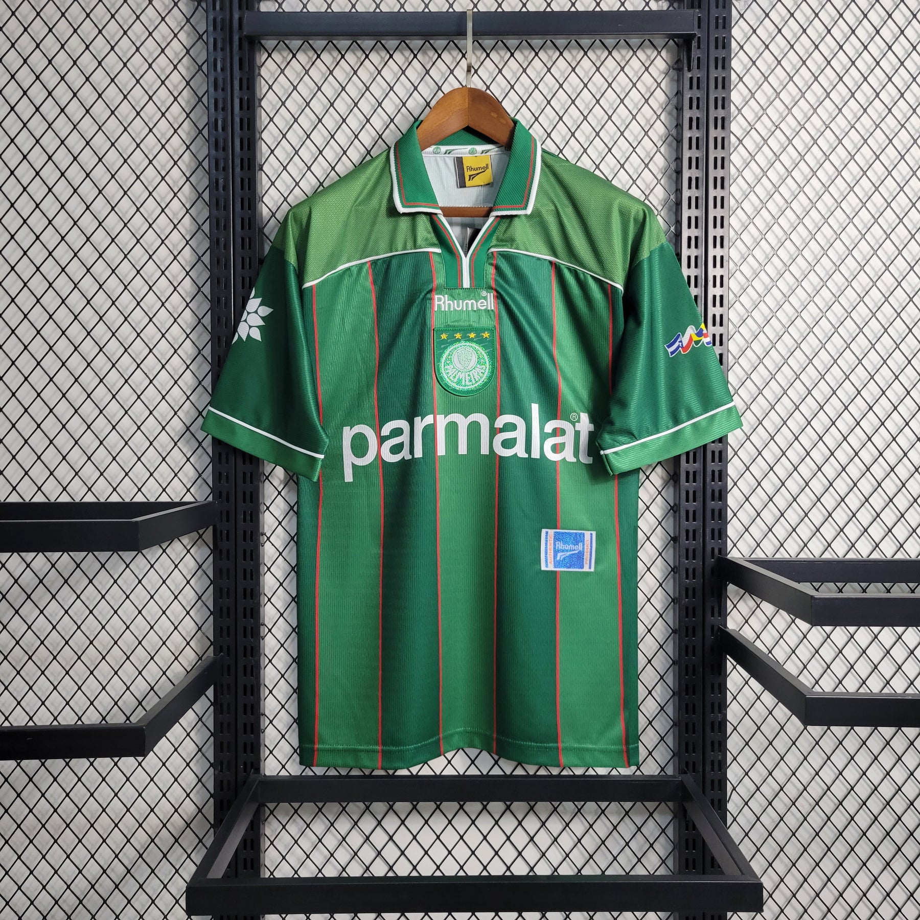 Camisa Palmeiras Retrô 1999 - Rhumell