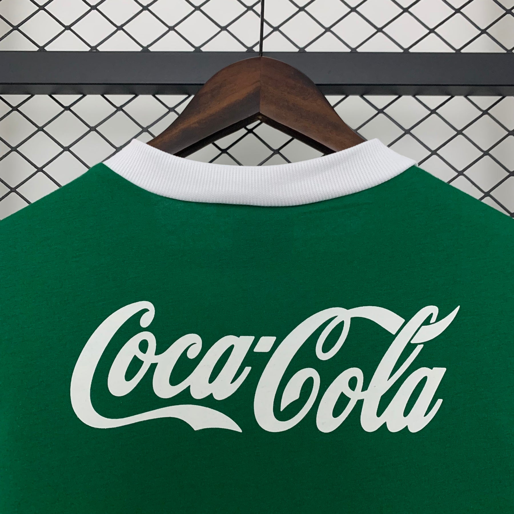 Camisa Palmeiras Retrô 1991 - Adidas - Verde e Branco - Coca Cola