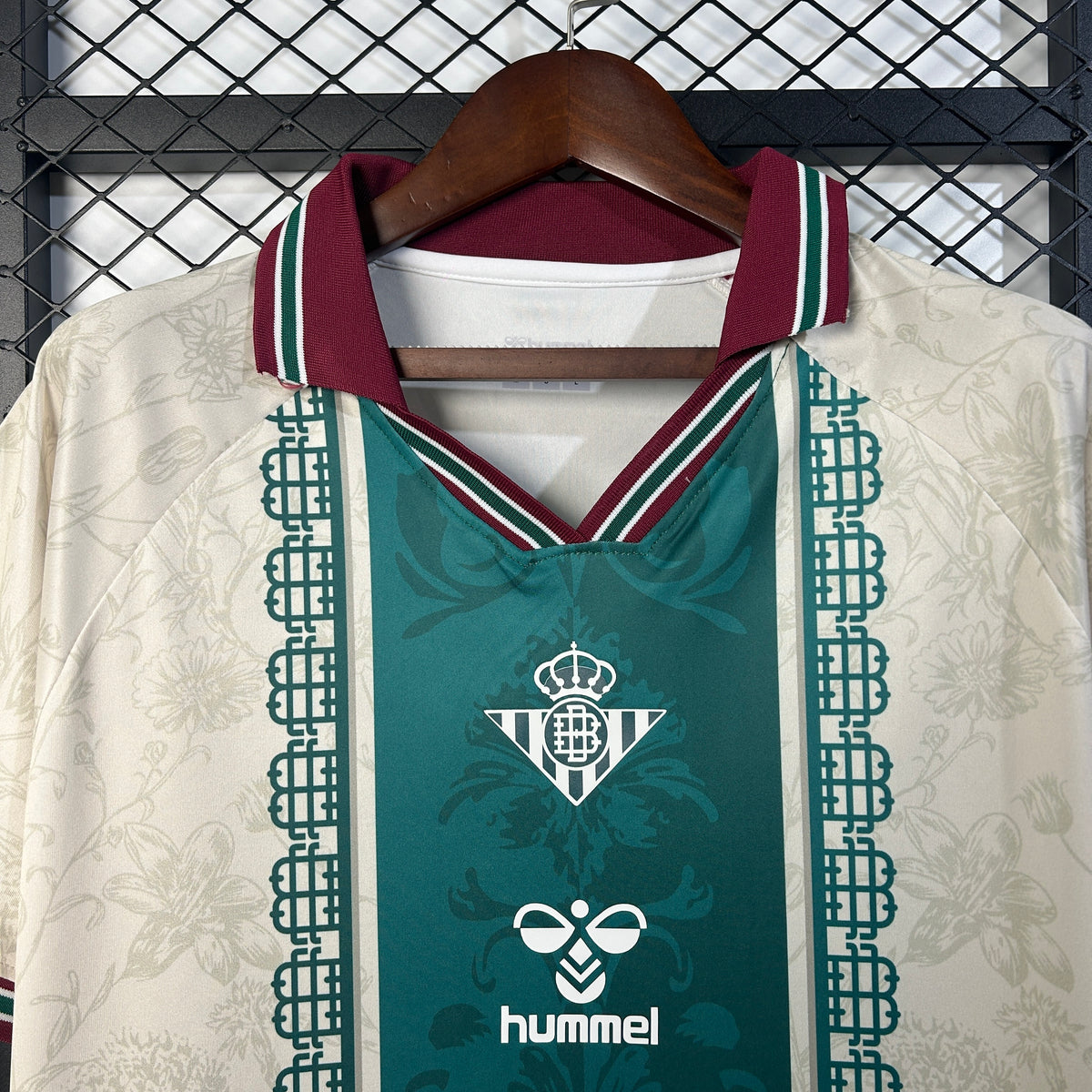 Camisa Real Betis Ediçao Especial 25/26 - Hummel - Torcedor - Masculina Lançamento