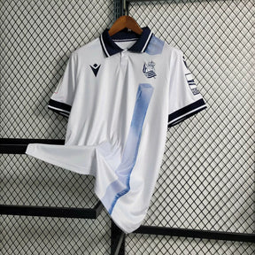 Camisa Real Sociedad Away 25/26 - Macron - Torcedor - Masculina