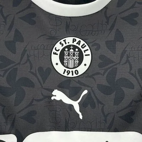 Camisa St. Pauli Third 25/26 - Torcedor - Puma