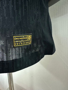 [PRÉ VENDA] Camisa Corinthians III 25/26 Torcedor - Nike Total 90 - Masculina - Preto com Laranja