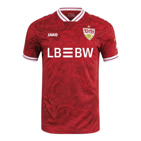 Camisa Stuttgart Away 25/26 - Torcedor - Jako