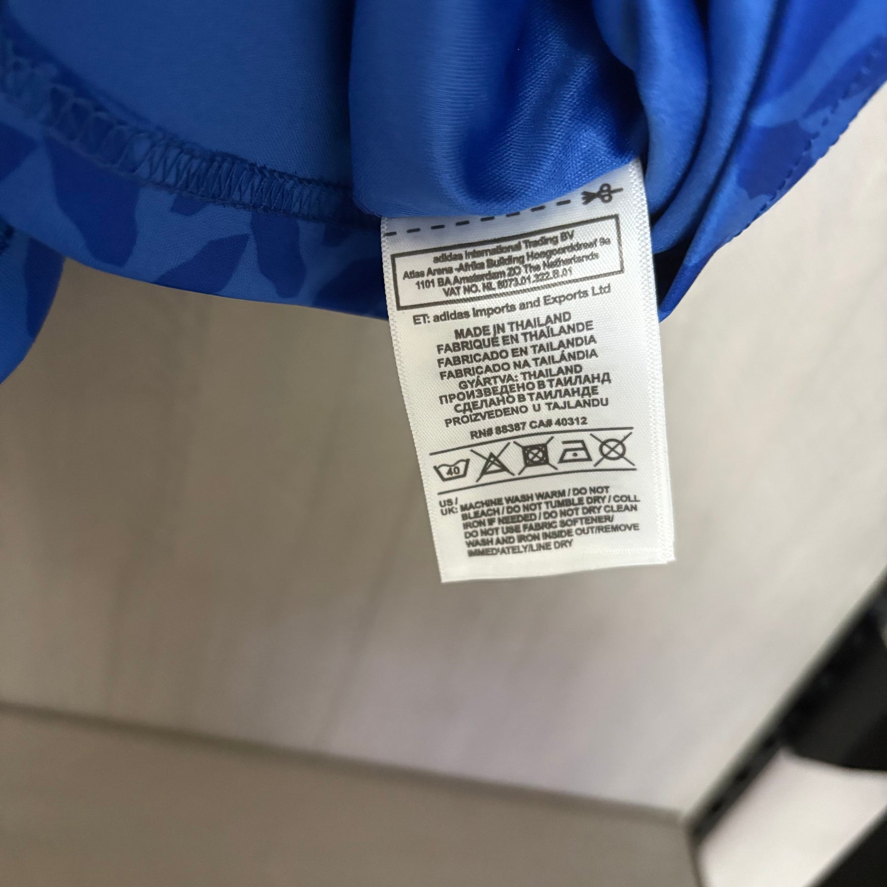 Camisa Itália Home 2026 - Adidas Torcedor Masculina