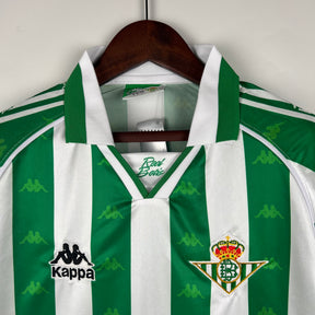 Camisa Real Betis Retrô Home 95/97 - Kappa - Torcedor - Masculina