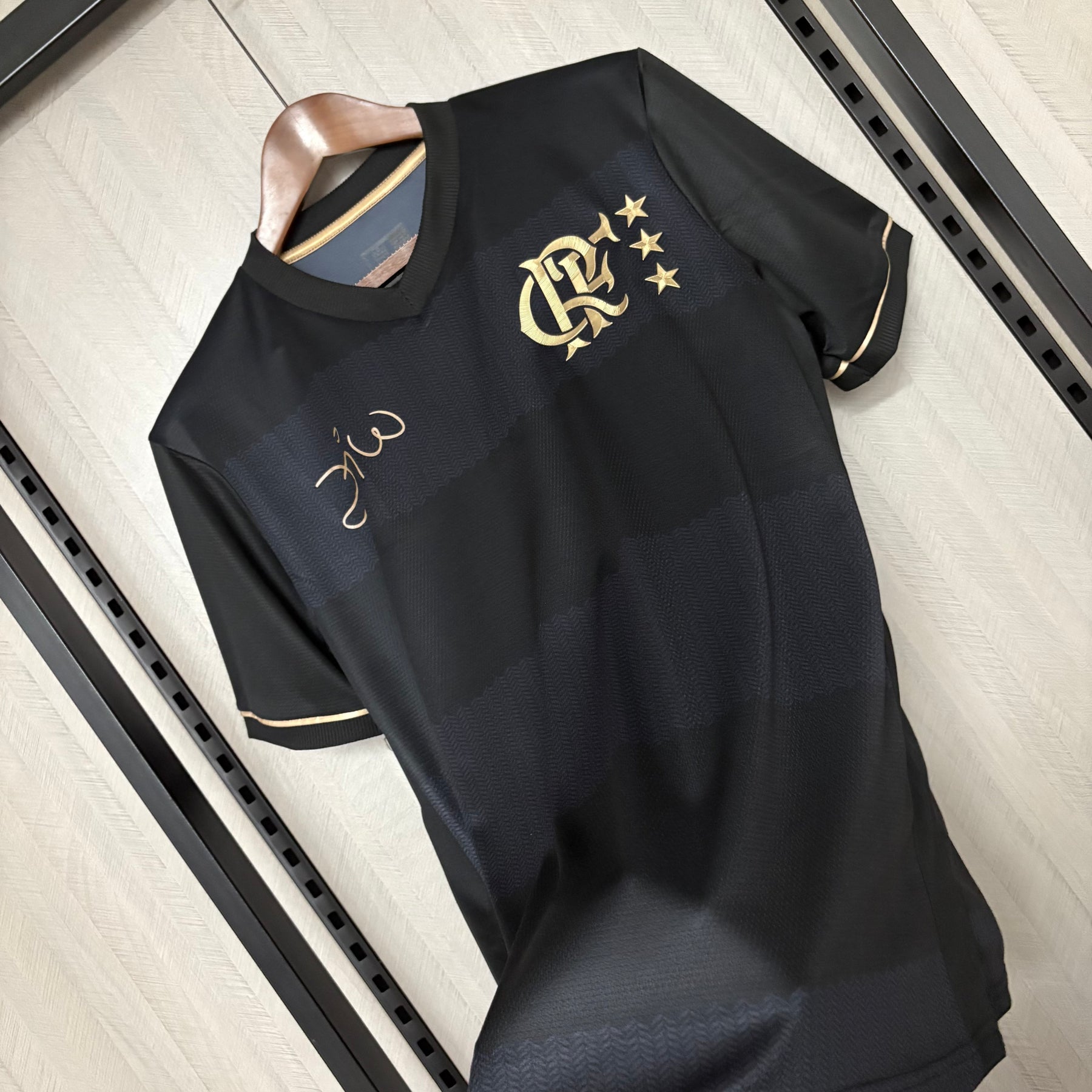 Camisa Flamengo Edicao Especial Black 25/26 Adidas - Torcedor