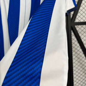 Camisa Real Sociedad Home 25/26 - Macron - Torcedor - Masculina