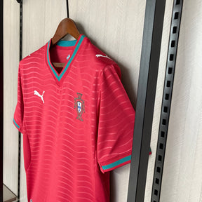 Camisa Portugal - Home -  2026 - Puma - Torcedor Masculina