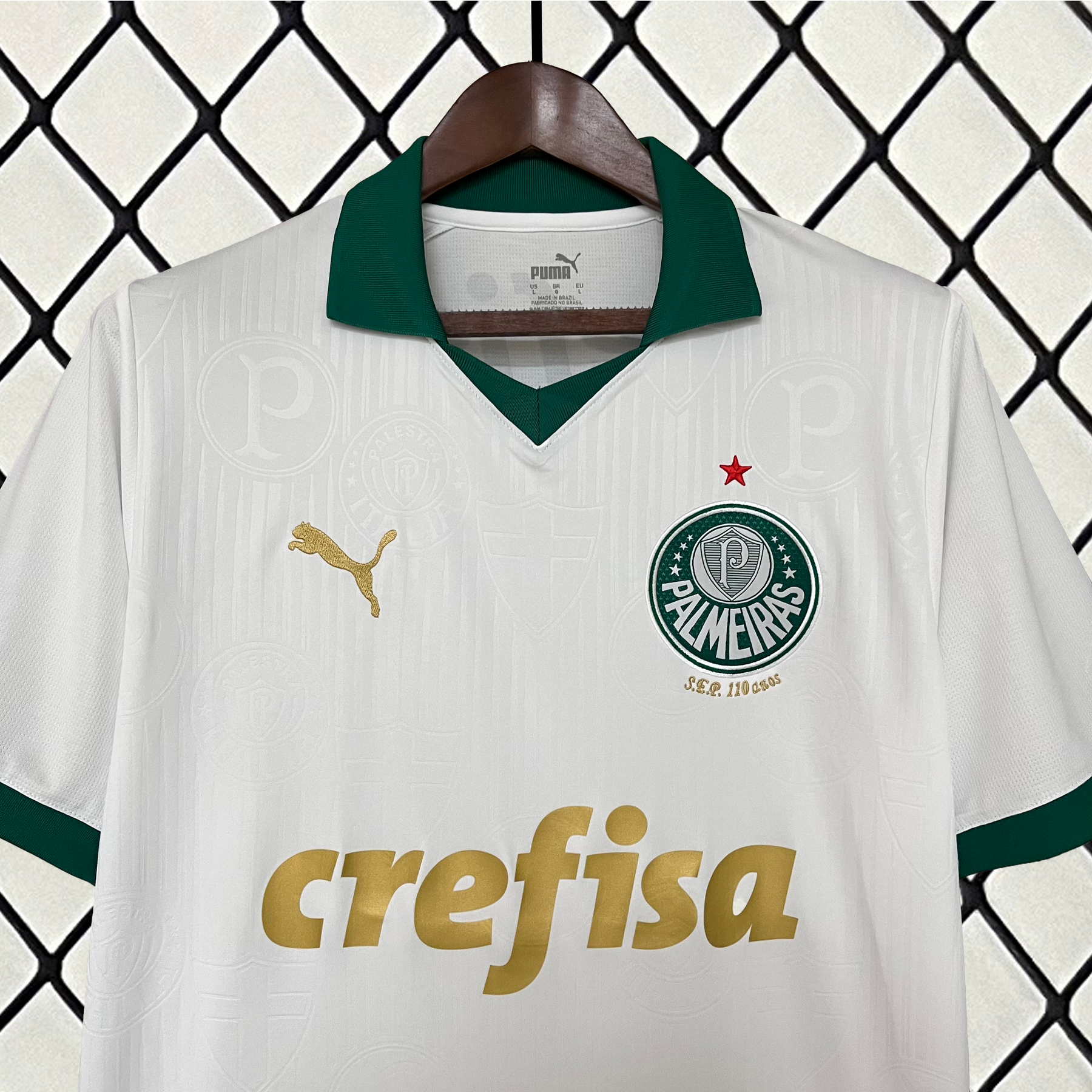Camisa Palmeiras Reserva 24/25 - Puma Torcedor - Masculina