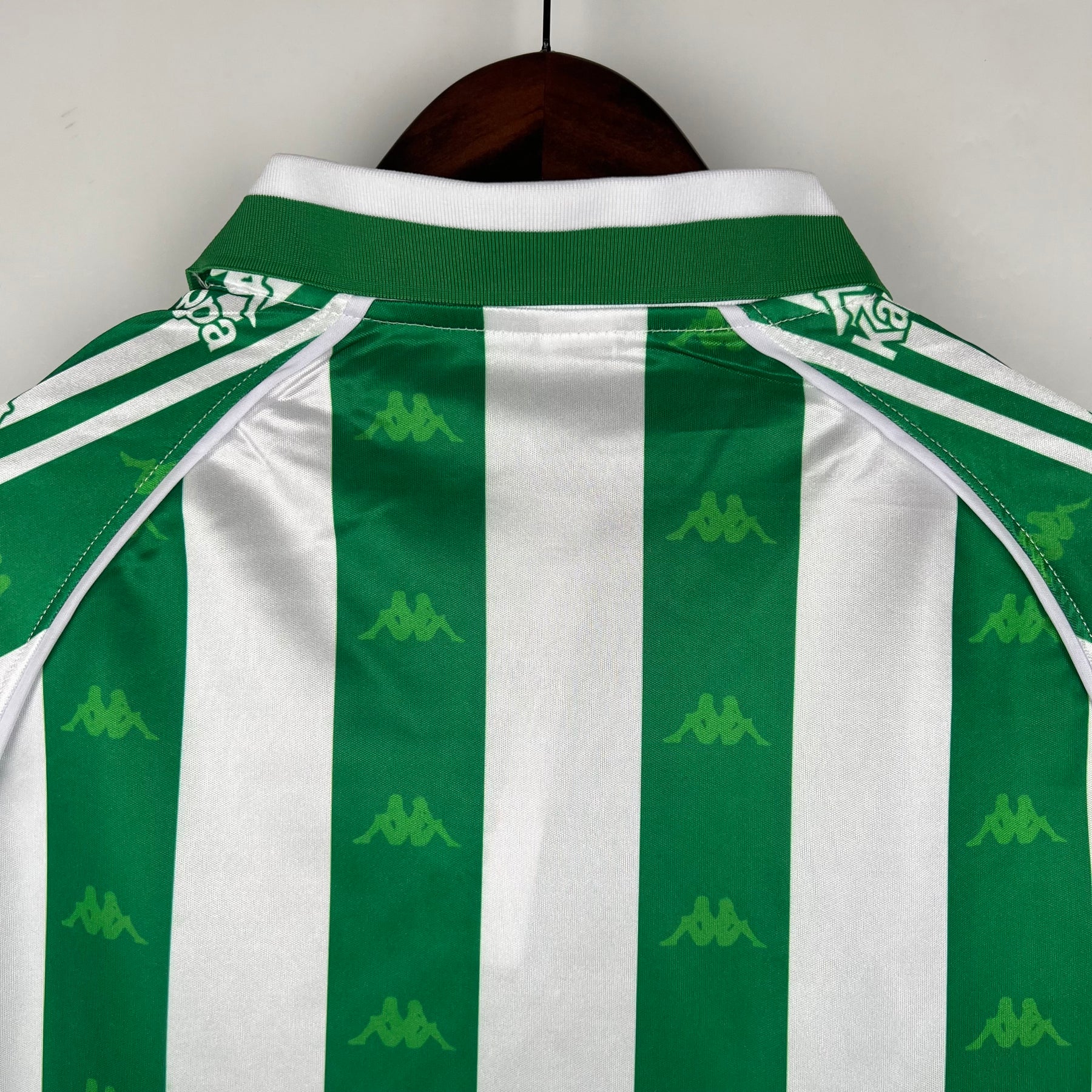 Camisa Real Betis Retrô Home 95/97 - Kappa - Torcedor - Masculina