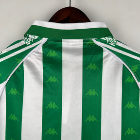 Camisa Real Betis Retrô Home 95/97 - Kappa - Torcedor - Masculina